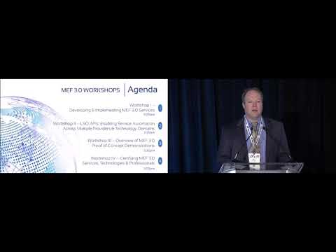 MEF 3.0 Workshop - Introduction