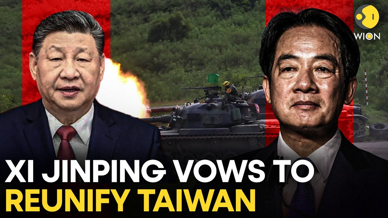 China–Taiwan Tensions LIVE: Xi Jinping Pledges Taiwan Reunification, Says Annexation Is Inevitable