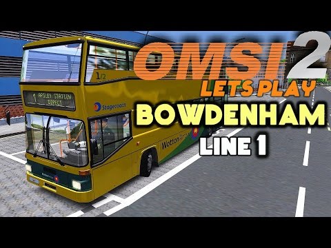 OMSI 2 Lets Play #17 | MAN D92 | Bowdenham: Line 1
