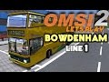OMSI 2 Lets Play 17 MAN D92 Bowdenham Line 1