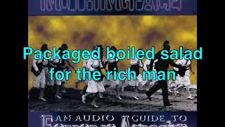 Nothingface Sleeper BACKWARDS WITH LYRICS