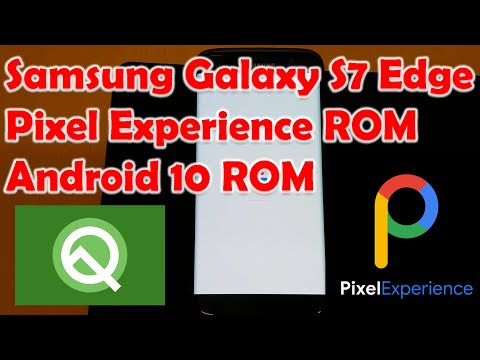 Samsung Galaxy S7 Edge Pixel Experience Rom Installieren | Android 10 ROM | Deutsch