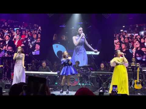 Lyodra, Tiara Andini, Ziva Magnolya - Semenjak Ada Dirimu