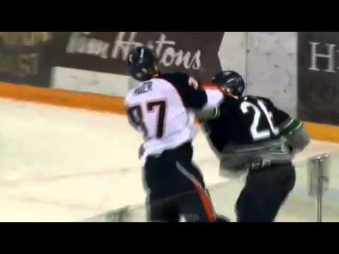 Nolan Volcan vs Patrik Maier Jan 28, 2015