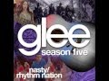 Glee - Nasty / Rhythm Nation (Sped Up) 