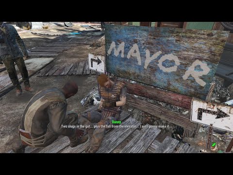 Fallout 4 BoS (Very Hard) Pt. 134 - Diamond City: In Sheep's Clothing/BoS: Liberty Primed Pt. 2