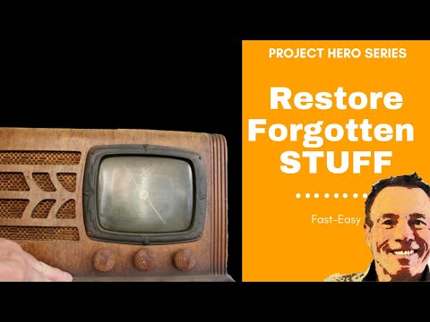 Antique Radio Restoration