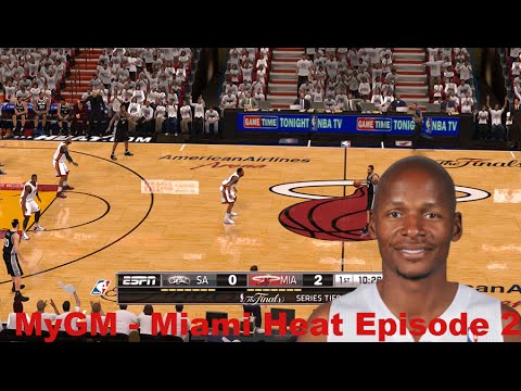 NBA 2k15 MyGM Episode 2 - Miami Heat | The Return of a Great | First Game Overtime?