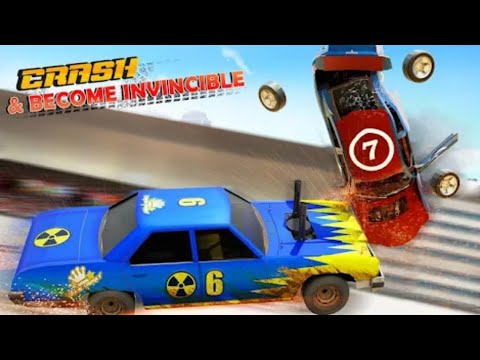 Demolition Derby Police Car vs Train | Android iOS  GamePlay