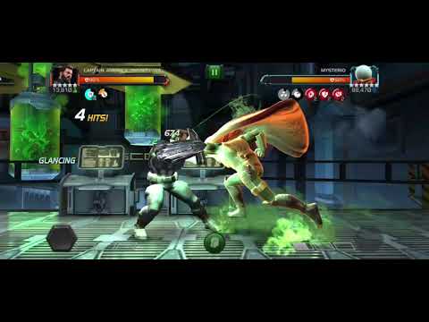 MCOC: Act 6.3.5 Mysterio Boss Post Nerf with Captain America (IW)