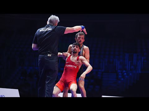 European Championships Kerem KAMAL (TUR) vs Georgii TIBILOV (SRB)• 60 kg