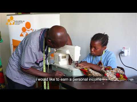 Kipaji cha Mwanafunzi wa Shona Na Sakapala Program.