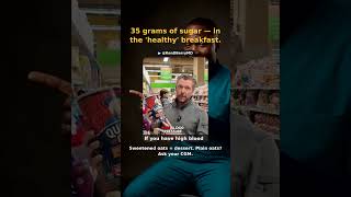Download lagu 35 Grams of Sugar in the 'Healthy' Breakfast? #shorts mp3 Download lagu 35 Grams of Sugar in the 'Healthy' Breakfast? #shorts mp3