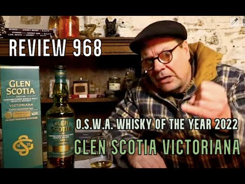 ralfy review 968 - Glen Scotia Victoriana @54.2%vol: (OSWA winner 2022)