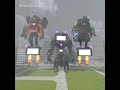 The Power Of TV Titan Skibiditoilet Shorts