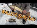 Video Thumbnail for Ice Fishing for Walleye on Crooked Lake by SaskCast Angling (YouTube)