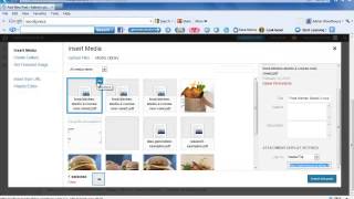 How to upload a word document to WordPress