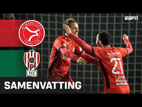 FC Almere City 3-2 TOP Tot Ons Plezier Oss 