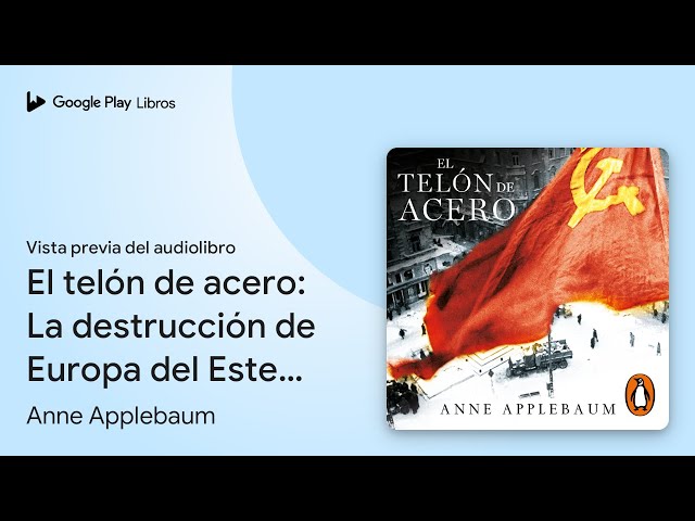 Vídeo relacionado con El telón de acero: La destrucción de Europa del Este 1944-1956