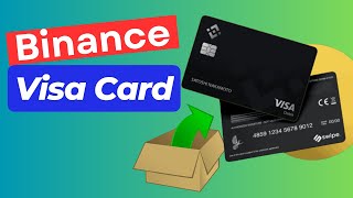 Binance Visa Card Review - Unboxing | Activate Binance Visa Card