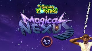 Magical Nexus Revealed! - A New Island | My Singing Monsters