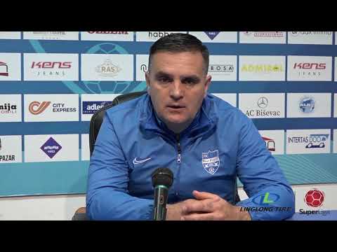 Linglong Tire Super liga 2020/21 - 38.Kolo: Izjave trenera nakon meča NOVI PAZAR – NAPREDAK