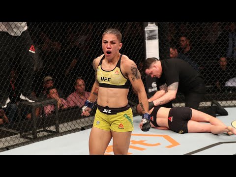 Jessica Andrade’s Unwavering Drive in the UFC