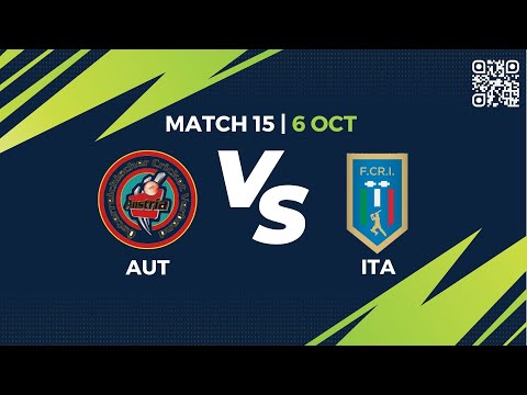 Match 15 - AUT vs ITA | Highlights | Dream11 European Cricket Championship Day 3 | ECC21.087