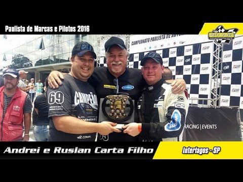 Andrei/Ruslan Carta Fº - Etapa Final Paulista de Marcas e Pilotos 2016
