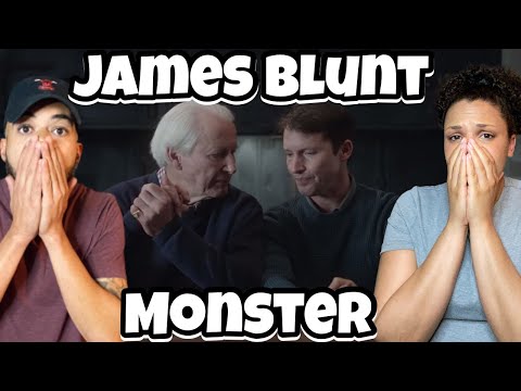 THE MOST EMOTIONAL SONG WE’VE DONE YET 😭.. FIRST TIME HEARING James Blunt Monster REACTION