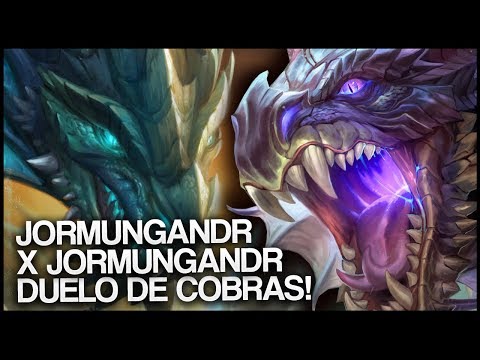 SMITE | Jormungandr X Jormungandr -  Duel