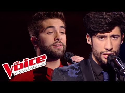 Kendji Girac et MB14 – Les yeux de la Mama | The Voice France 2016 | Finale