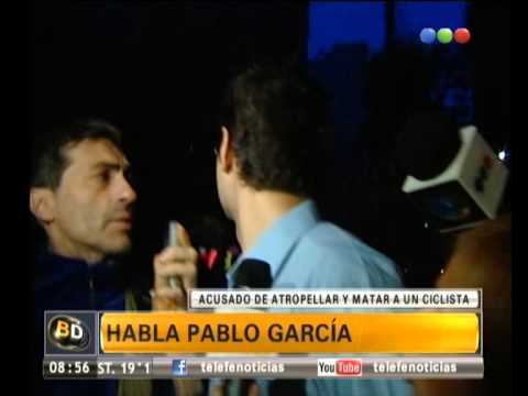 Indagan a Pablo García: imágenes exclusivas - Telefe Noticias
