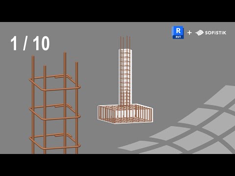 Revit + SOFiSTiK Bewehrung 1/10 - Grundlagen der Modellierung