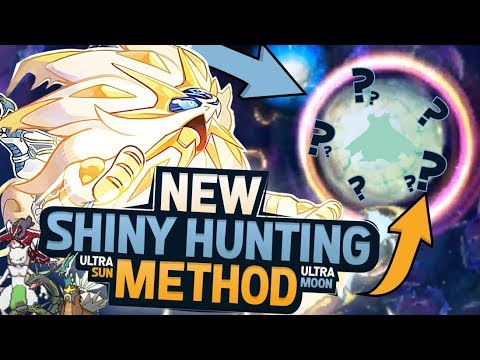 NEW SHINY METHOD IN POKEMON ULTRA SUN AND MOON! How to Get Easy Shiny Pokemon Ultra Sun and Moon Video