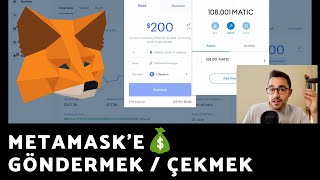 Metamask Kripto Para Cüzdanına Nasıl Para Gönderilir ve Çekilir $$