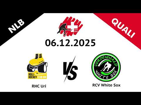 Highlights: Rollhockey NLB - RHC Uri vs. RCV White Sox