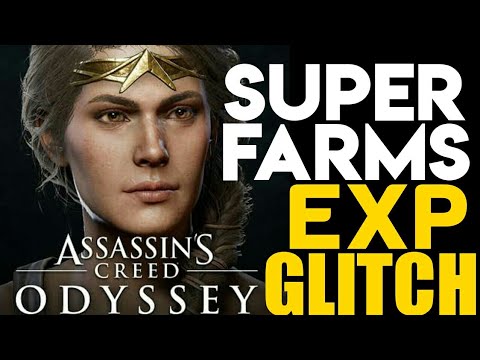 AC Odyssey XP and Infinite Drachma Glitch 500k per hour 2022