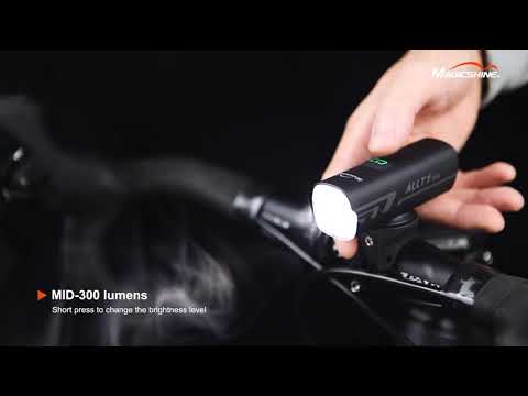 Огляд велофари Magicshine Allty 600