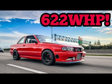 1991 Nissan Sentra Big Turbo Tsuru B13 / 622 Horsepower SR20VET