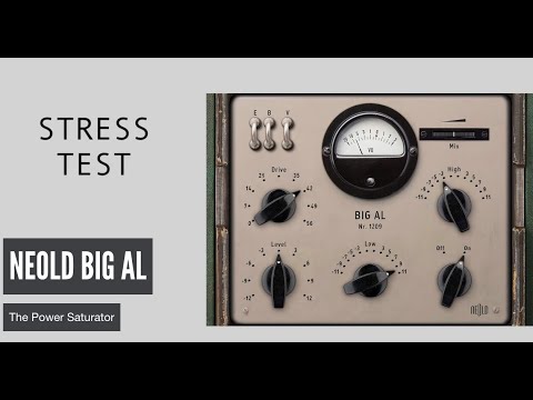 Stress Test How Many Tracks Can I Use With Neold Big Al Channel Strip Before System Overload