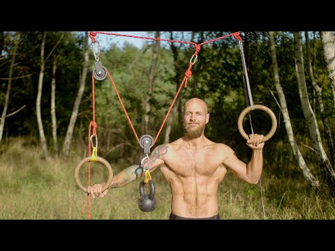 If you understand Pulleys, you don't need a Gym