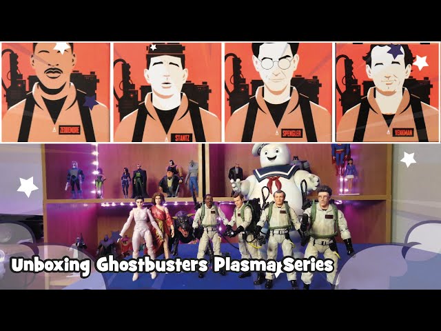 Vídeo relacionado con Ghostbusters Plasma Series Figura de Juguete de Rayos Stantz de 15,2 cm (1984) Que Brilla en la Oscuridad para niños a Partir de 4 años, F4849