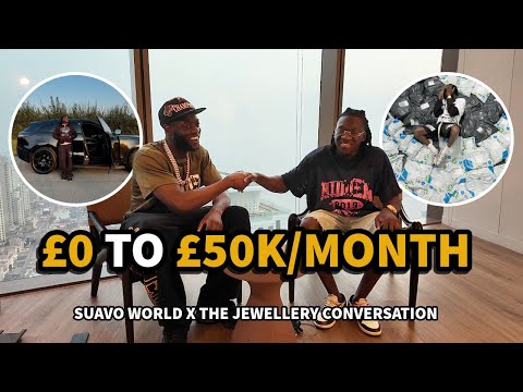 From £0 to £50K/Month: Suavo World on Fashion, Jewellery, Business & Branding