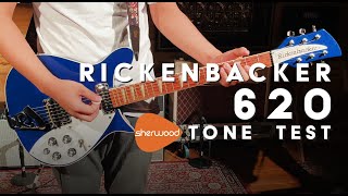 Video thumbnail for Rickenbacker 620 Tone Test - Sherwood Music by Sherwood Music