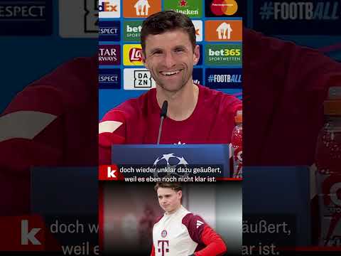 Video Thumbnail: Müller mit Sprüche-Feuerwerk: "Urbig schon einen eingeschweißt" #shorts
