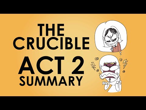 The Crucible - Act 2 Summary - Schooling Online