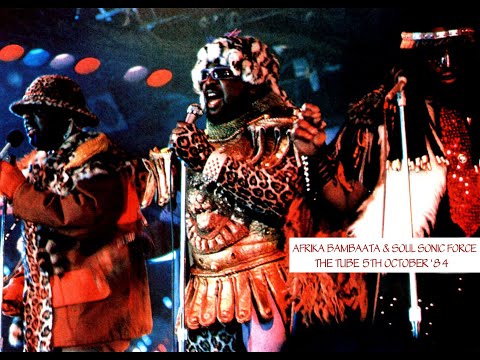 Afrika Bambaataa & Soul Sonic Force - The Tube 5th October 1984