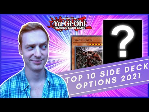 Top 10 Side Deck and Tech Cards - Yu-Gi-Oh! August 2021