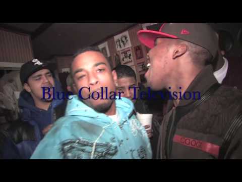 Himm Hott Freestyle With Bonafied Hustlers ( Gutta Bubb, Merc, Blass ) In Studio 